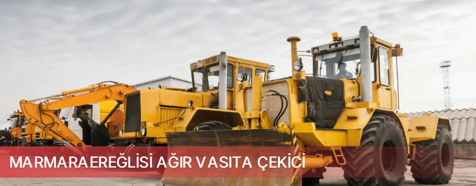 Marmaraereğlisi İlçemi Ağır Vasıta Çekici