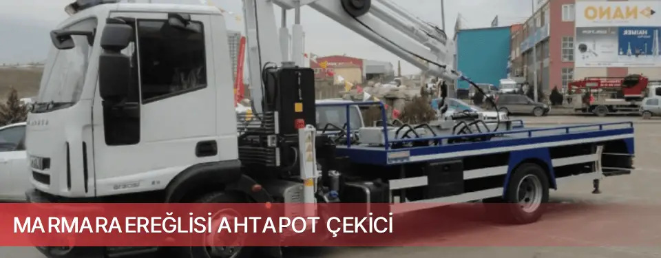 Marmaraereğlisi İlçemi Ahtapot Çekici